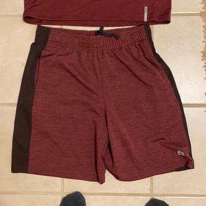 Matching workout set